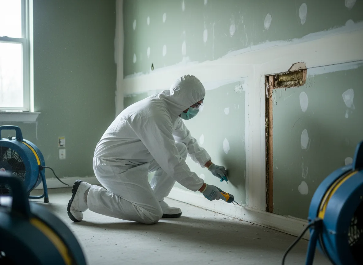 Water Damage Restoration company in Coats, KS